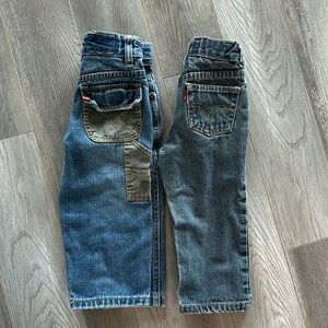 ✨2 Pairs✨Levi’s Toddler Jeans, 24M/2T, VGUC